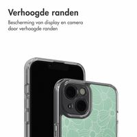 imoshion Design hoesje Apple iPhone 14 - Botanica