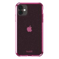 Holdit Glitter Case Apple iPhone 11 / Xr - Roze