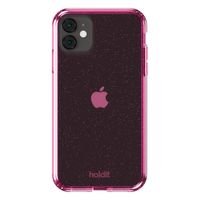 Holdit Glitter Case iPhone 11 / XR - Pink