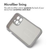 imoshion EasyGrip Backcover Apple iPhone 13 Pro - Grijs