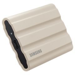 Samsung Portable SSD T7 Shield - 2TB - USB 3.2 Gen 2 - IP65 - Beige