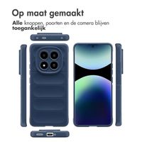 imoshion EasyGrip Backcover Xiaomi Redmi Note 14 Pro Plus (5G) - Donkerblauw