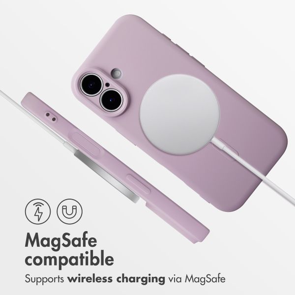 imoshion Colour Back Cover with MagSafe Apple iPhone 17 - Purple