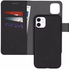 imoshion Uitneembare 2-in-1 Luxe Bookcase Apple iPhone 11 - Zwart