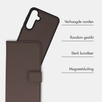imoshion Uitneembare 2-in-1 Luxe Bookcase Samsung Galaxy A55 - Bruin