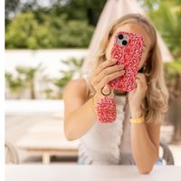 Selencia Vivid Backcover met MagSafe Apple iPhone 15 - Wild Spots Lipstick