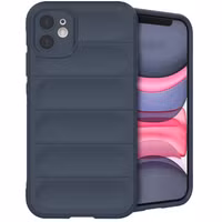 imoshion EasyGrip Backcover Apple iPhone 11 - Donkerblauw