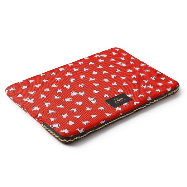 Wouf Daily Laptop Hoes 13-14 inch - Laptopsleeve - Crush