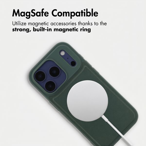 Accezz Edge Back Cover with MagSafe Apple iPhone 17 Pro - Green