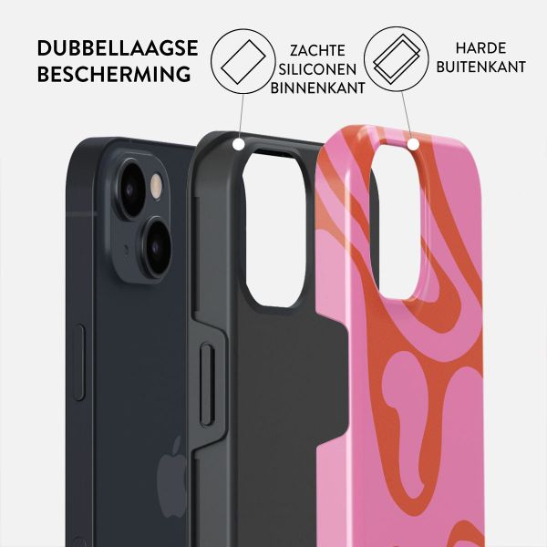 Burga Tough Backcover Apple iPhone 15 - Ride The Wave