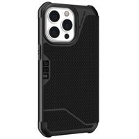 UAG Metropolis Bookcase iPhone 13 Pro - Kevlar Black