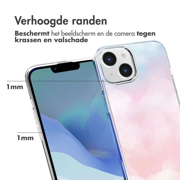 imoshion Design hoesje Apple iPhone 14 - Sky