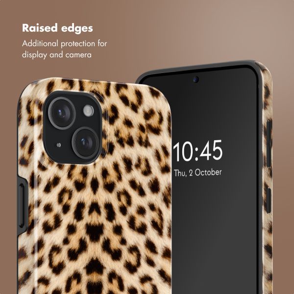 Selencia Vivid Back Cover with MagSafe Apple iPhone 15 - Wild Leo