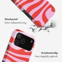 Selencia Vivid Backcover Apple iPhone 18 Pro - Dream Swirl Pink