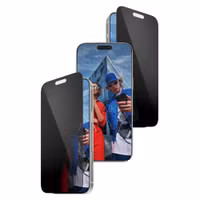 PanzerGlass Ultra Wide Fit FastFit in-a-box Privacy Screenprotector Apple iPhone 17 Pro Max