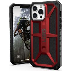 UAG Monarch Backcover iPhone 13 Pro Max - Crimson