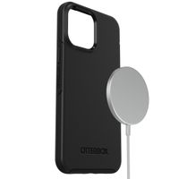 OtterBox Symmetry Backcover MagSafe iPhone 13 Pro Max - Zwart