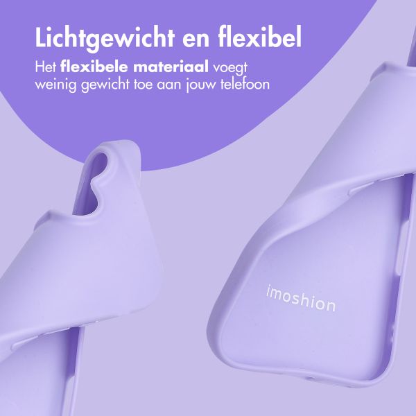 imoshion Color Backcover Apple iPhone 16 - Tropical Violet