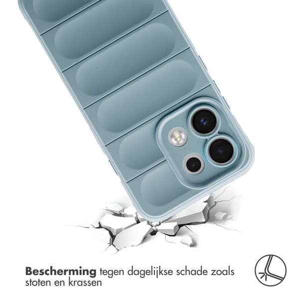 imoshion EasyGrip Backcover Oppo Reno 16 F - Lichtblauw