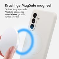 imoshion Color Backcover met MagSafe Samsung Galaxy A36 - Beige