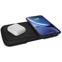 Zens Powerbank Dual Wireless Charger - Draadloze powerbank - 9000 mAh