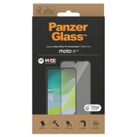 PanzerGlass Ultra-Wide Fit Anti-Bacterial Screenprotector Motorola Moto E13