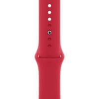 Apple Sport Band Apple Watch Series 1 t/m 9 / SE (38/40/41 mm) | Series 10 (42 mm) - (Product) Red