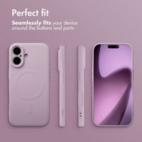 imoshion Colour Back Cover with MagSafe Apple iPhone 17 - Purple