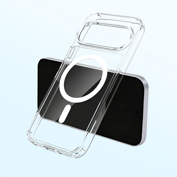 Accezz Xtreme Impact Back Cover with MagSafe Google Pixel 11 Pro - Transparent