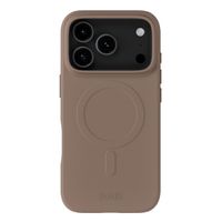 Holdit Soft MagSafe Case Apple iPhone 17 Pro - Mocha Brown