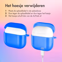 imoshion Neon Case Apple AirPods 4 - Kobaltblauw