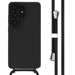 imoshion Silicone Case with Strap Samsung Galaxy S26 Ultra - Black