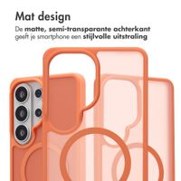 imoshion Color Guard Backcover met MagSafe Samsung Galaxy S26 Ultra - Oranje