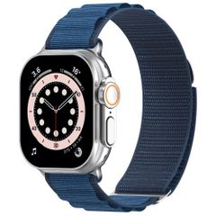 Accezz Nylon Alpine Band Apple Watch | 44/45/46/49 mm - Dark Blue