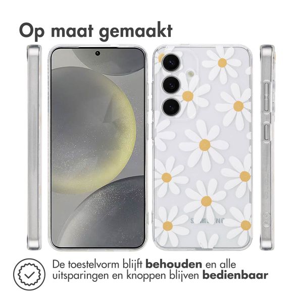 imoshion Design hoesje Samsung Galaxy S25 - Daisy Flower