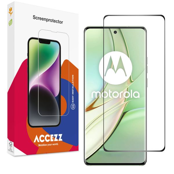 Accezz Gehard Glas Screenprotector Motorola Edge 40