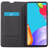 imoshion Slim Folio Bookcase Samsung Galaxy A52(s) (5G/4G) -Donkerblauw