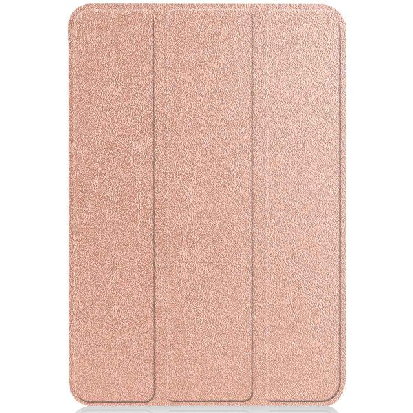 imoshion Trifold Bookcase iPad Mini 7 (2024) / iPad Mini 6 (2021) - Rosé Goud