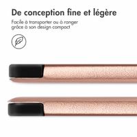 imoshion Trifold Bookcase Samsung Galaxy Tab S8 / S7 - Rosé Goud