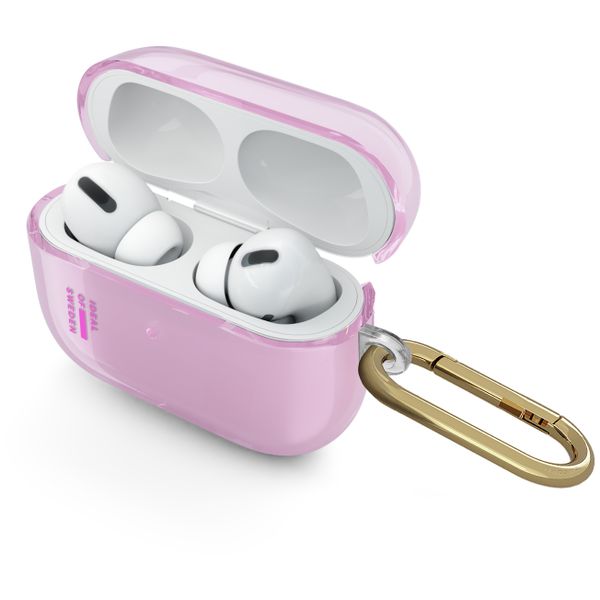 iDeal of Sweden Clear Case Apple Airpods Pro 3 - Light Pink