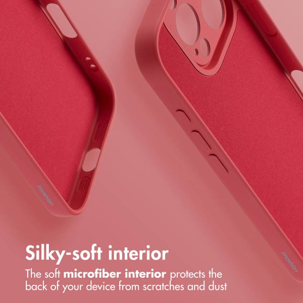 imoshion Colour Back Cover with MagSafe Apple iPhone 16 Pro - Dusty Rose