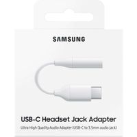 Samsung USB-C naar 3,5 mm Jack audio aansluiting adapter - Wit