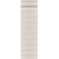 Holdit Siliconen bandje magneet Apple Watch Series 1 - 9 / SE (38/40/41 mm) | Series 10 / 11 (42 mm) - Light Beige / Beige