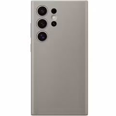 Samsung Originele Vegan Leather Case Galaxy S24 Ultra - Taupe