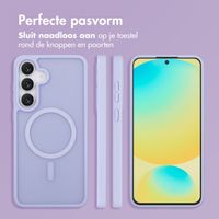 imoshion Color Guard Backcover met MagSafe Samsung Galaxy S25 FE - Lila