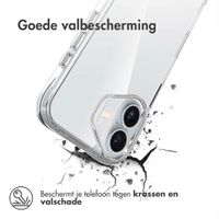 imoshion Rugged Air Case Apple iPhone 16 Plus - Transparant