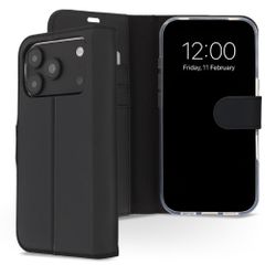 Accezz Wallet Softcase Bookcase Apple iPhone 18 Pro Max / 17 Pro Max - Zwart