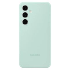 Samsung Originele Silicone Backcover Samsung Galaxy S24 FE - Mint