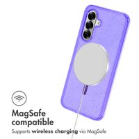 imoshion Sparkle Backcover met MagSafe Samsung Galaxy A56 - Glitter Paars