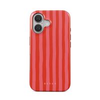 Burga Tough Backcover MagSafe Apple iPhone 16 - Pomegranate